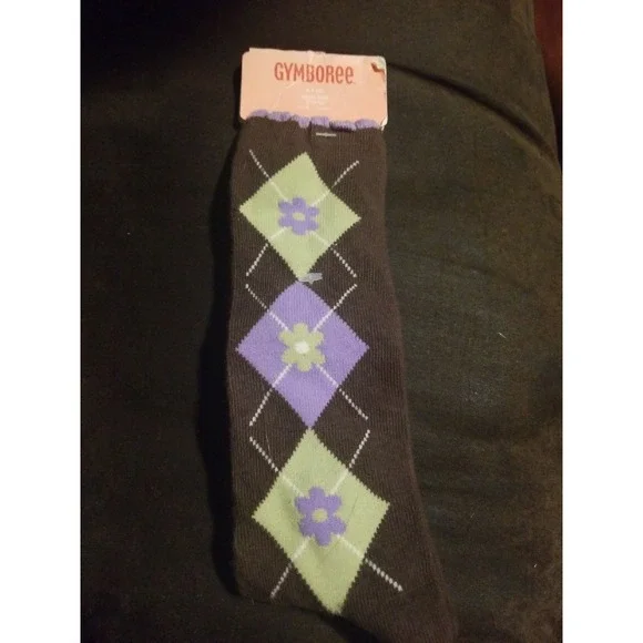 Gymboree cowgirls at heart socks 3 4 nwt