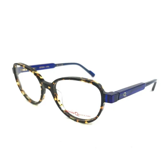 Etnia Barcelona Eyeglasses Frames ASTERIA HVBL Havana Blue Cat Eye 52-16-138