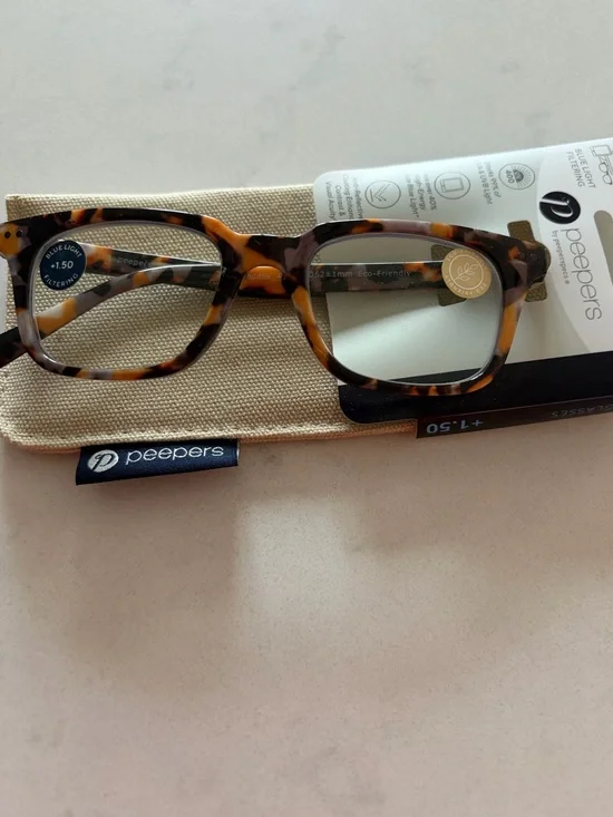 Peepers Women's Tortoiseshell Reading Glasses +1.50
