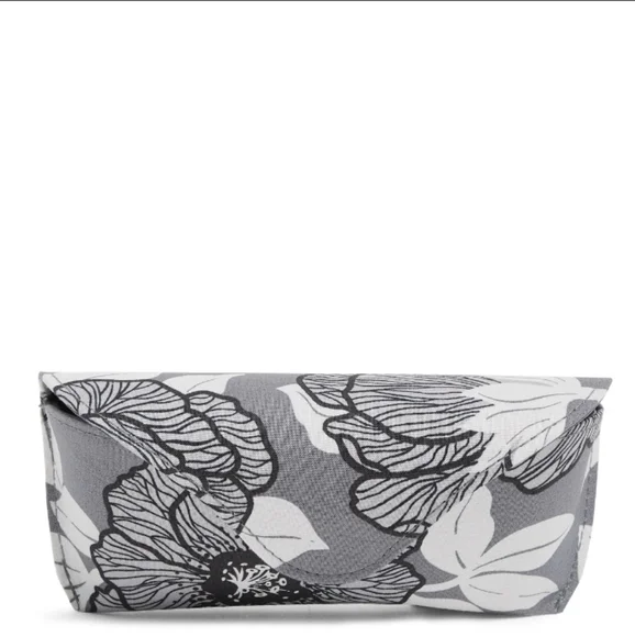 Vera Bradley Eyeglass Case Moon Shadow Meadow NEW tags 6.75