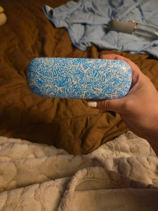 Lilly Pulitzer Tropical Eyeglasses Case