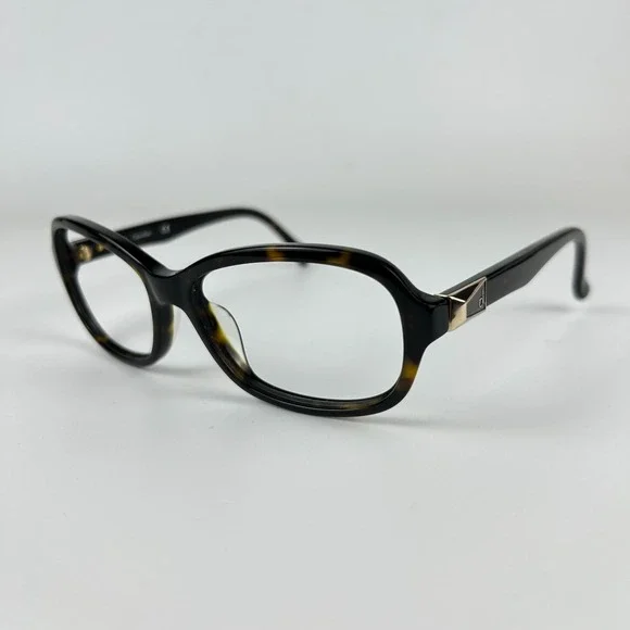 Calvin Klein CK429OS‎ Women Eyeglasses Frame Black Plastic Full Rim 56-16-135 mm