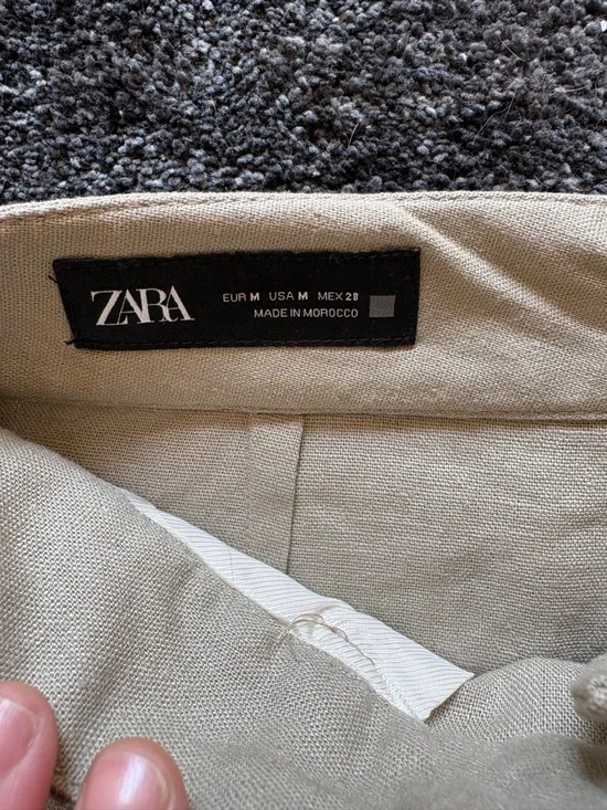 Zara Linen Pants