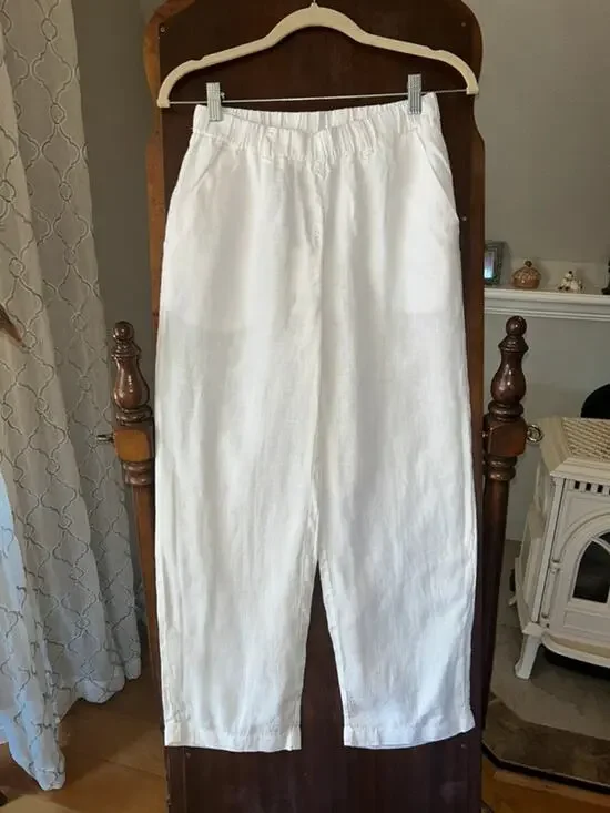 New with tags Quince European linen pants size XS
