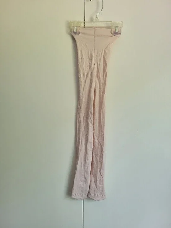 Size 5-7 Pale Pink Tights For Ballet