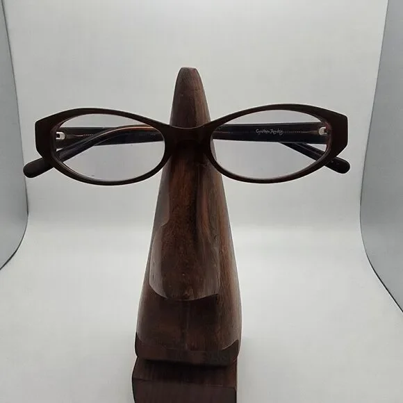 Cynthia Rowley Carmel Brown Prescription Glasses Frames