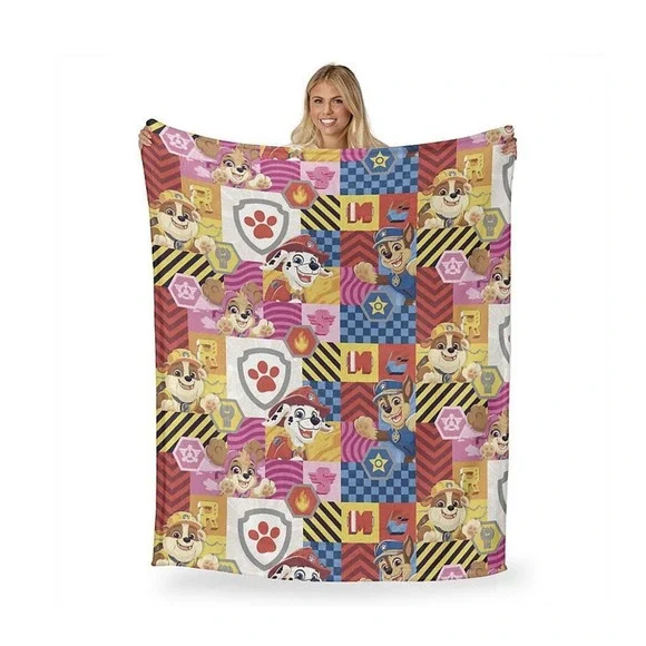 Paw Patrol To The Rescue Silk Touch Throw Blanket for Kids 40