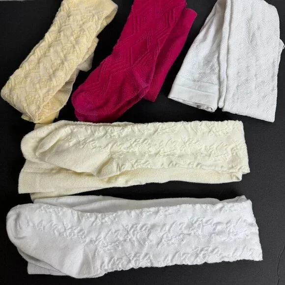 Tights Girl 4 - 5 Y ( 104 -116 cm) Bundle of 5