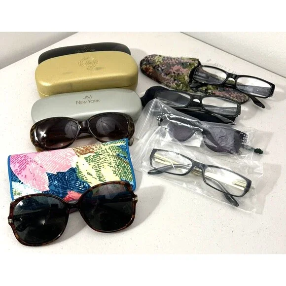 Vera Bradley (Orabelle), JM New York, Misc. Glasses & Sunglasses