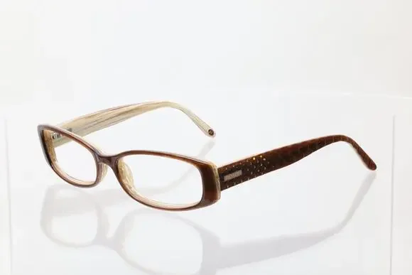Revlon RV5006 52-17-135mm Cappuccino Eyeglass FRAMES ONLY - VERY GOOD CONDITION