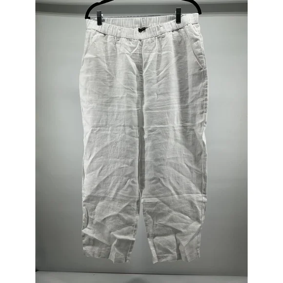100% European Linen Pants