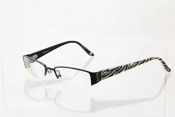 Silver Dollar Cafe 395 51-18-135 #3 Eyeglass FRAMES ONLY - GOOD CONDITION - READ