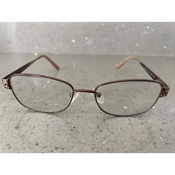 MARCHON Tres Jolie 189 210 53-17-135 Full Rim Eyeglasses Frames ONLY