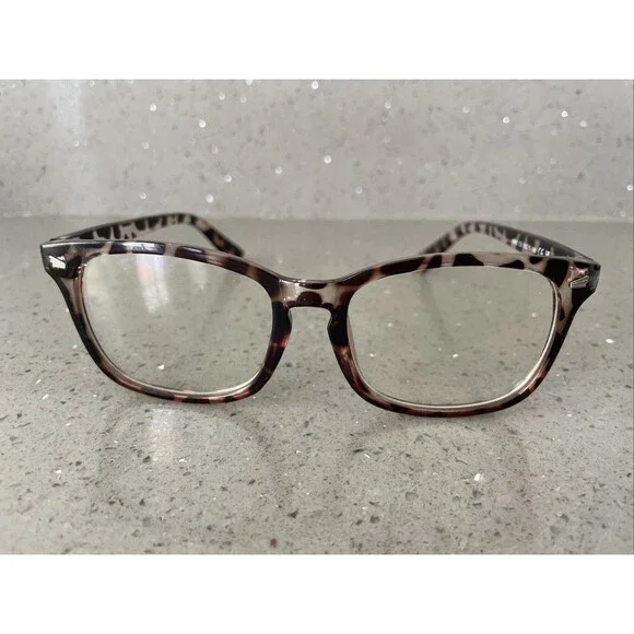 EYEGLASSES 8082 c3 53-15 140 Frames Only Tortoise Full rim