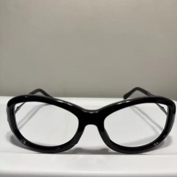 Maui Jim ALANA MJ 215-17 Women's Sunglasses Black 56-17 FRAMES ONLY