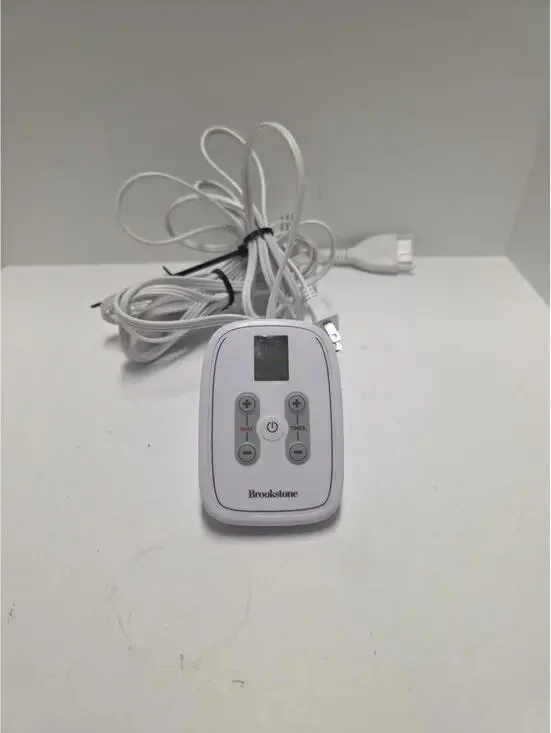 Brookstone CHF-A16-10BL Remote Control Only White For Heated Electric Blanket