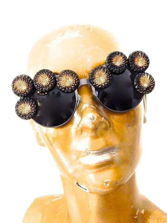 GASOLINE GLAMOUR DOUBLE DEUCE DALTON COCO SUNGLASSES♠️♠️♠️