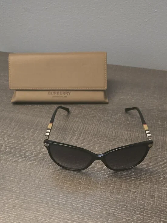 BURBERRY BE4216 Cats Eye Sunglasses