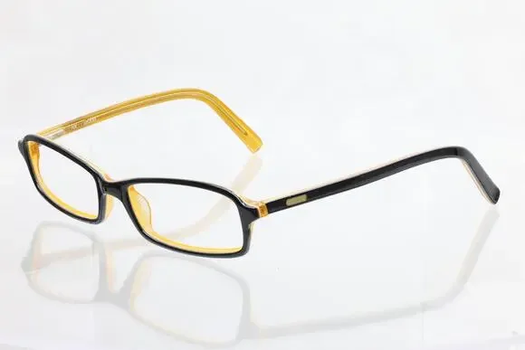 Guess GU1301 51-16-140mm BLK/HNY Eyeglass FRAMES ONLY - GOOD CONDITION