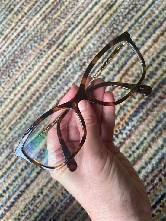 Coach Brown Tortoiseshell HC6146U frames