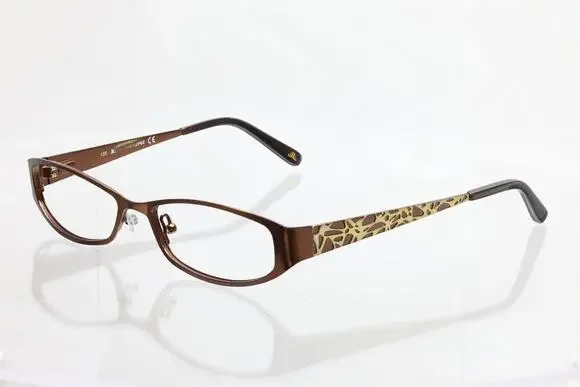 Jennifer Lopez JL260 52-16-135 0156 Eyeglass FRAMES ONLY - GOOD CONDITION - READ