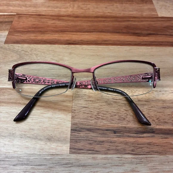 Lawrence Eyewear Eyeglasses Glasses Frames Royal Doulton RDF112 Rose 50-18-135