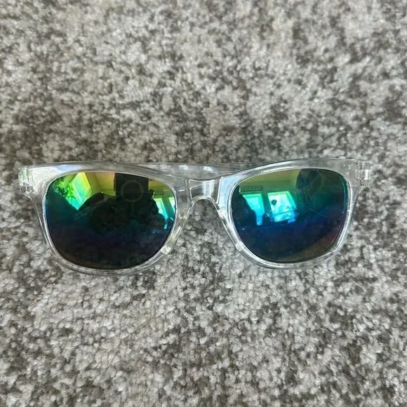 Crewcuts Clear Girls Sunglasses