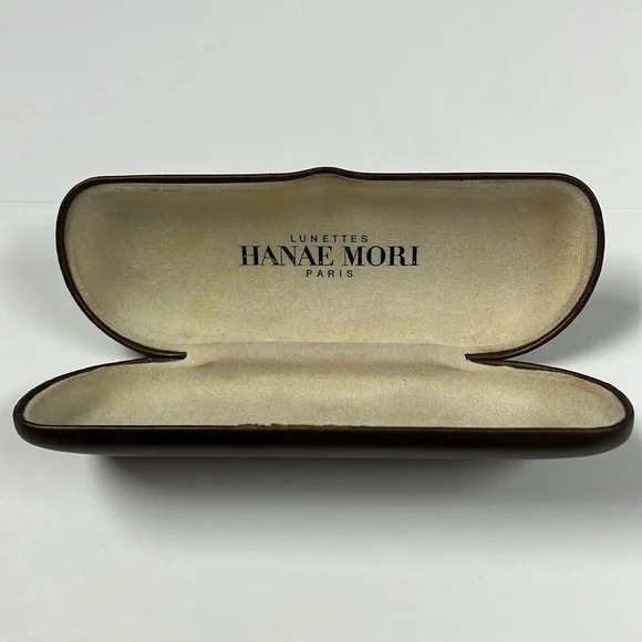 Hanae Mori Lunettes Paris Eyeglasses Hardshell Case