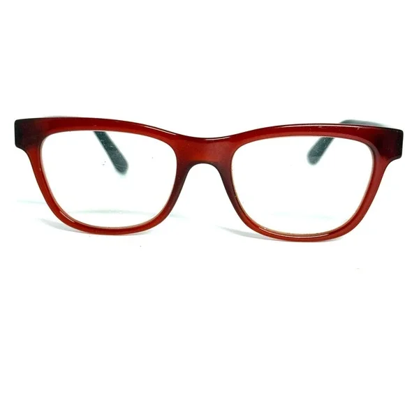 Calvin Klein CK5908 615 Burgundy Rectangle‎ Eyeglasses Frames 51-18-140 Italy