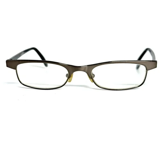 Jean‎ Lafont Paris Eyeglasses Frames Brown Rectangular Made in France 23149