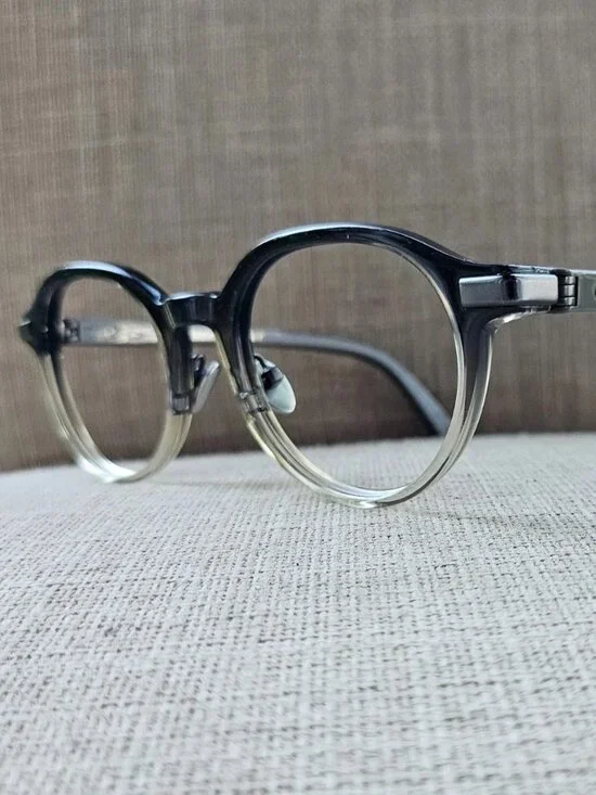 Vintage Calvin Klein Eyeglasses Frame CK20504 Eyewear Glasses Brown/Clear/Gray