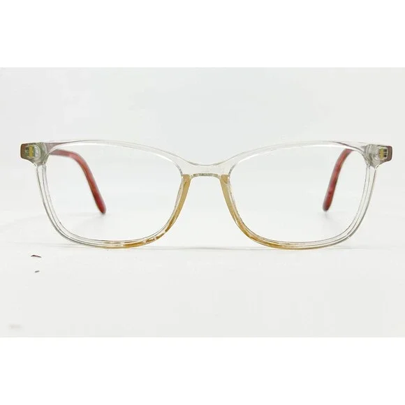 Vera Bradley Eyeglasses Frames Womens Clear Pink Floral 52-17-135