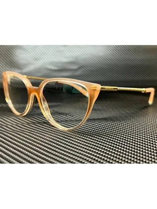 New Tiffany & Co. Women  Sand Gradient Eyeglasses  53- 16- 140