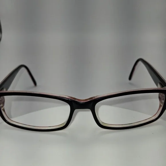 Jill Stuart JS 294-3 Women's Eyeglasses Frame Pink & Black Full Rim 53-16-135 mm
