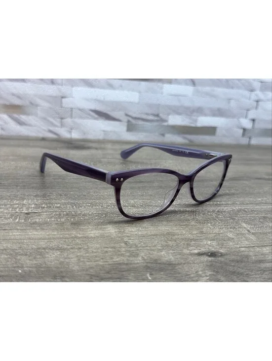 Kate Spade New York 7FF Bronwen Purple Eyeglasses Optical Frames 52[]15-140