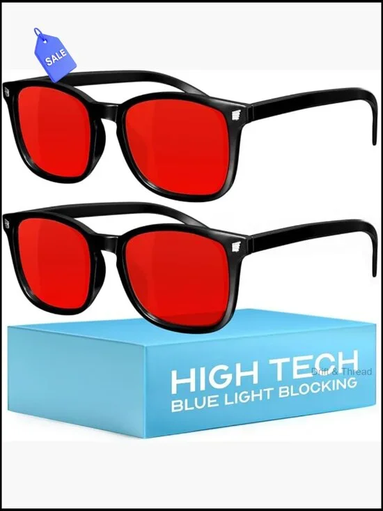 Blue Light Blocking Gaming Glasses TR90 Nylon Frame UV Anti Glare
