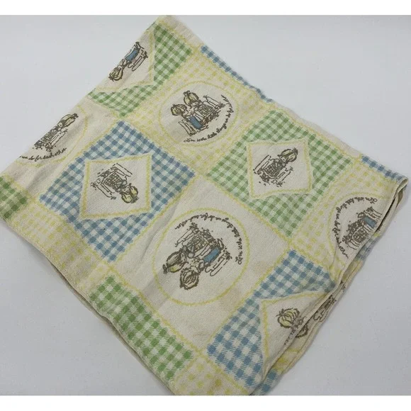 Vintage Roth Greeting Cards 1976 Infant Baby Receiving Blanket 31
