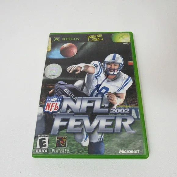 NFL Fever 2002 (Microsoft Xbox, 2001)‎