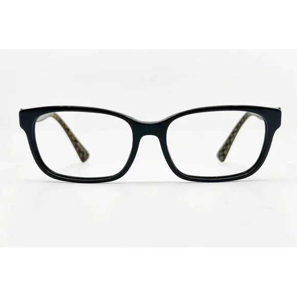 Coach Eyeglasses Womens Black HC 6062 Darcy Military Sig C 53-16-135