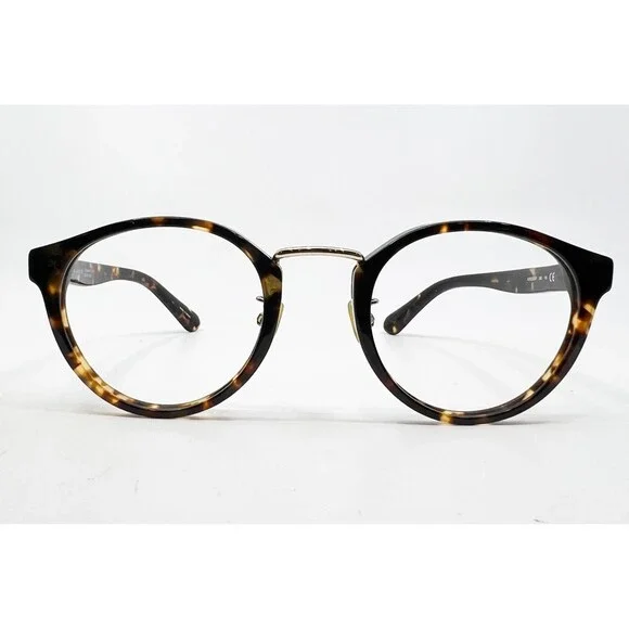 Kate Spade Eyeglasses Womens Brown Tortoise Agnessa/F Round Frames 086 145