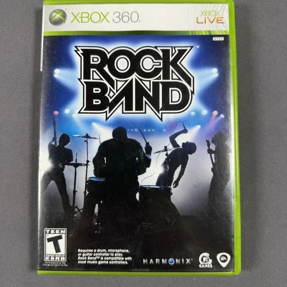Rock Band (Microsoft‎ Xbox 360, 2007)