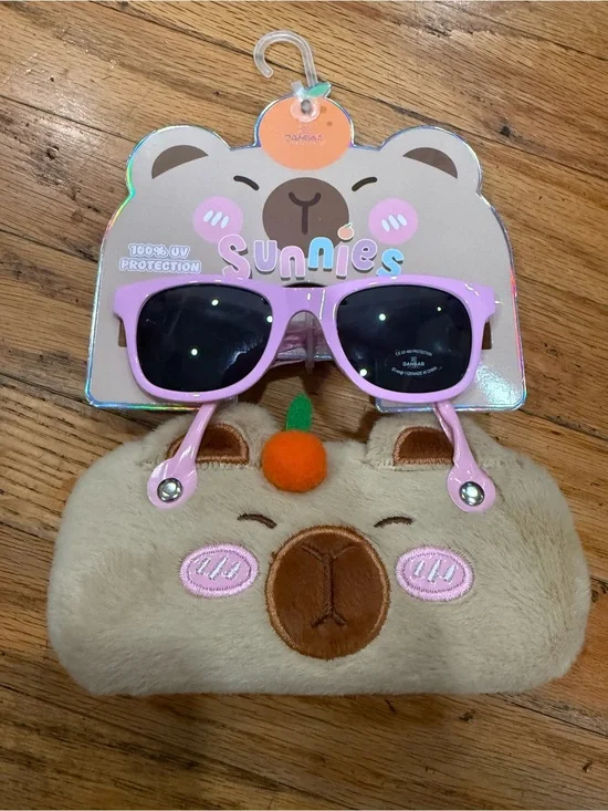 Sunnies Pink Kids Sunglasses