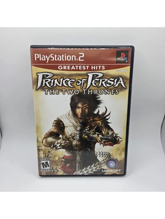Prince of Persia: The Two Thrones (Ubisoft, 2005) - Sony PlayStation 2 Greatest