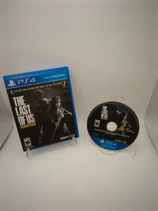 The Last of Us Remastered PS4 Case and Disc Tested
