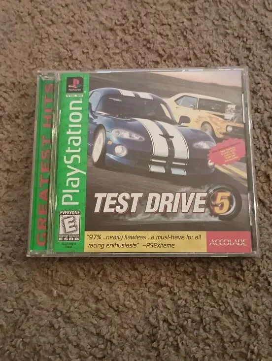 Test Drive 5 PlayStation 1 COMPLETE PRE-OWNED