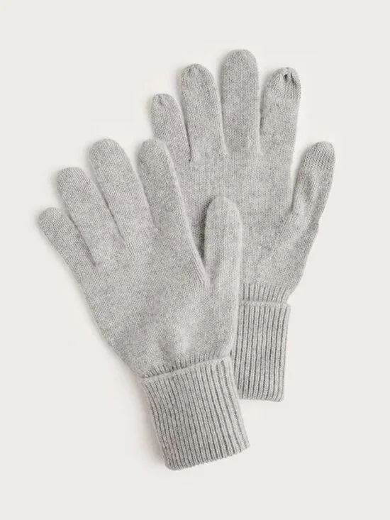 J. Crew Cashmere tech-touch gloves