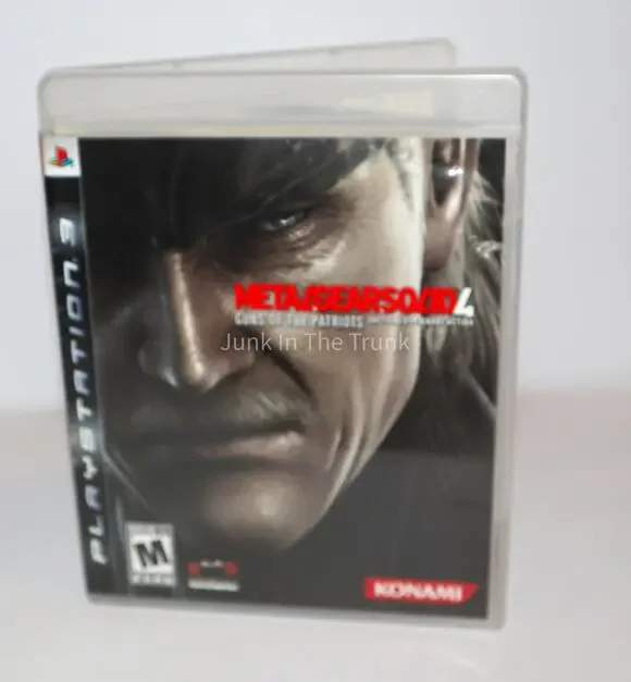Metal Gear Solid 4: Guns of the Patriots