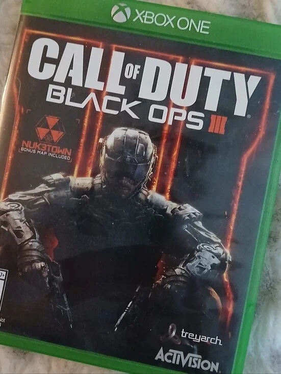 Call of Duty: Black Ops III - Xbox One Game (EUC)