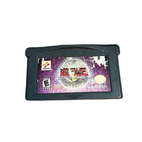 Yu-Gi-Oh! The Eternal Duelist Soul Nintendo Game Boy Advance GBA AGB-AYSE-USA