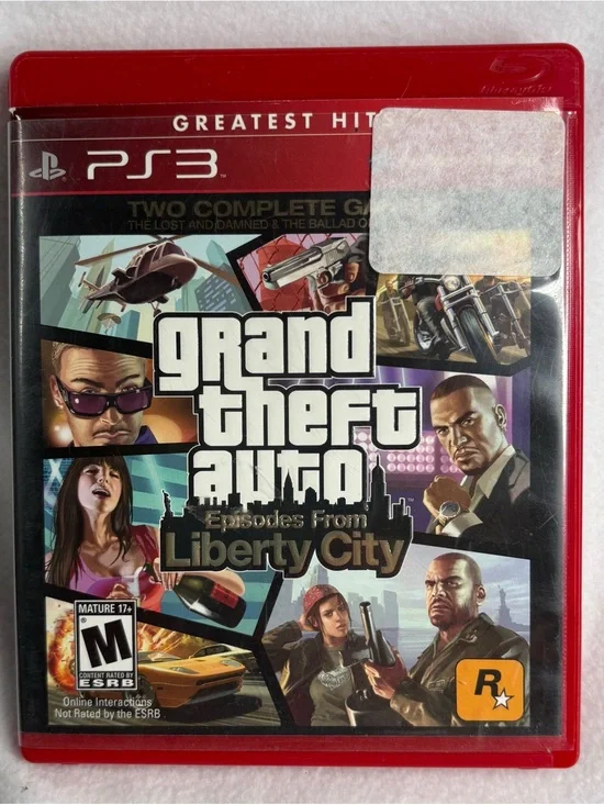 Grand Theft Auto: Episodes From Liberty City -- Greatest Hits Edition (Sony...